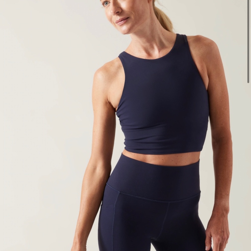 Athlete conscious crop bra A-C